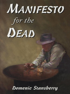 cover image of Manifesto for the Dead